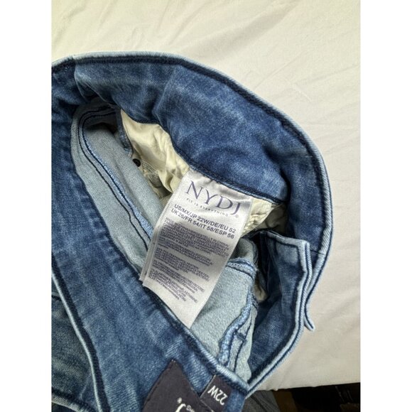 NYDJ Marilyn Jeans Straight Leg Lift Tuck Technology Women's Plus Size 22W - Picture 7 of 11